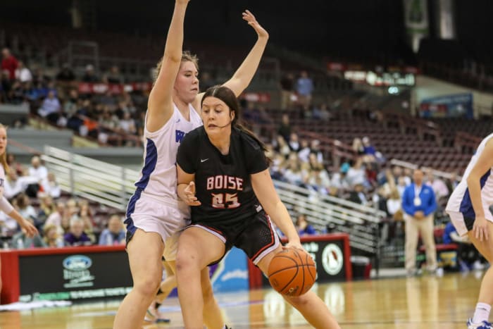 2021_2022 Girls 5A State Basketball Championship - Boise v Timberline - Photo Credit: Loren Orr Photography LLC